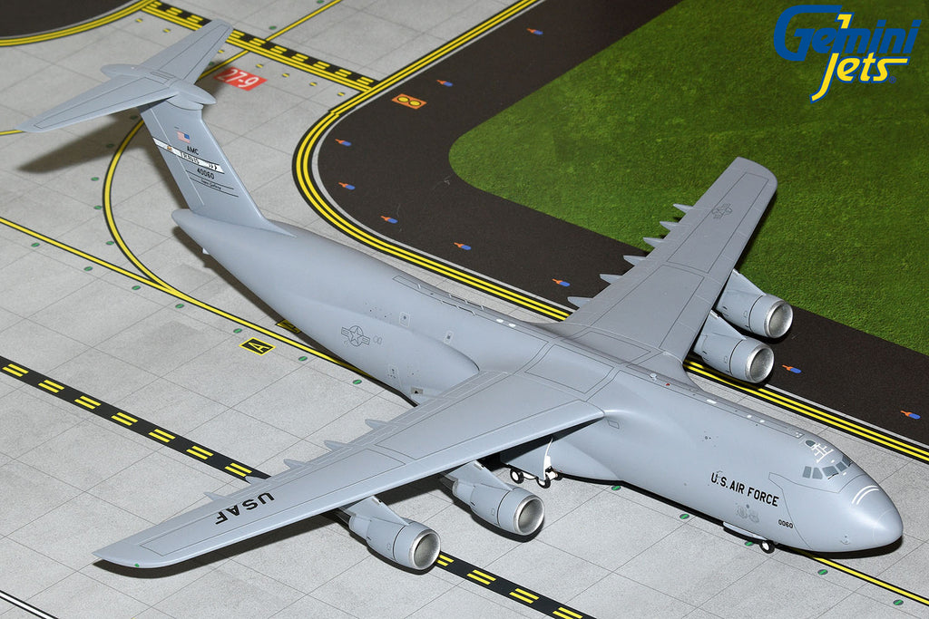 USAF Lockheed C-5M 84-0060 Travis AFB GeminiJets G2AFO1134 Scale 1:200