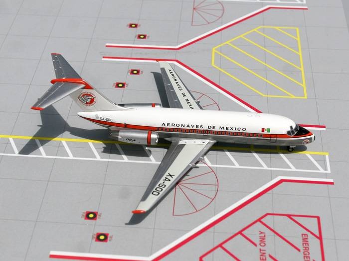 Aeromexico DC-9-15 XA-SOD GeminiJets G2AMX127 Scale 1:200