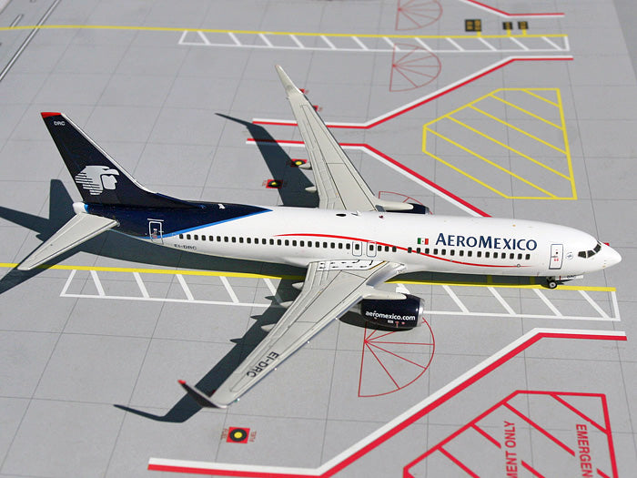 Aeromexico Boeing 737-800 EI-DRC GeminiJets G2AMX160 Scale 1:200
