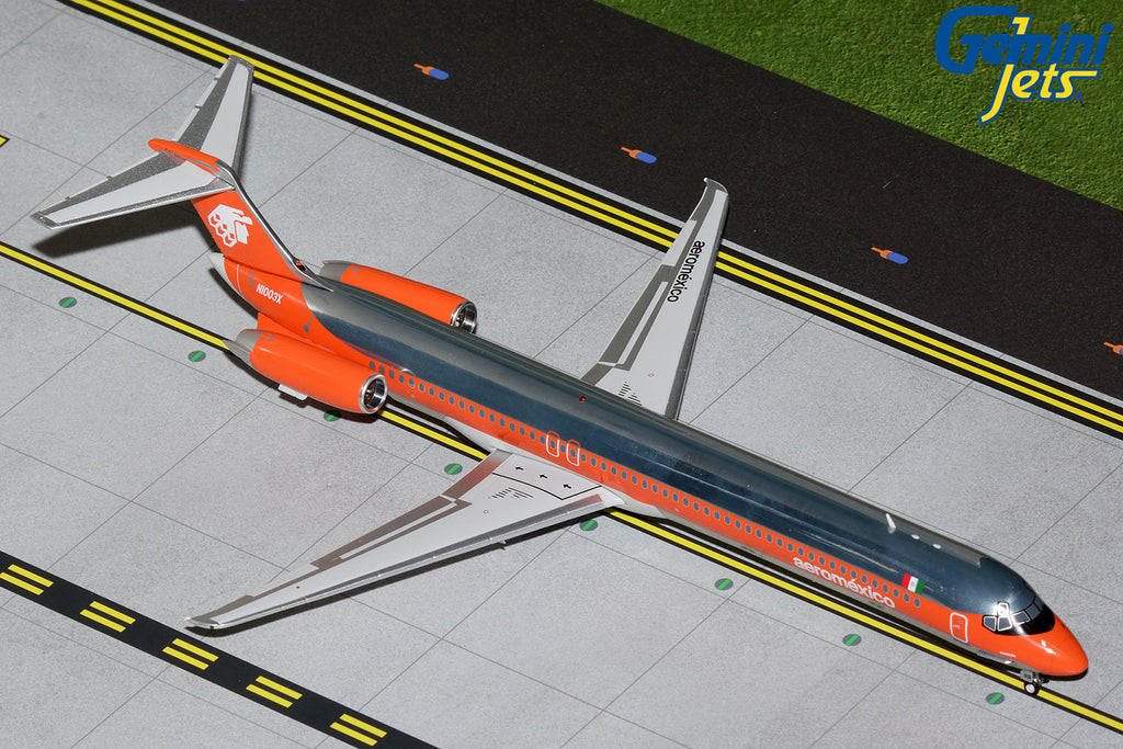 Aeromexico MD-82 N1003X GeminiJets G2AMX404 Scale 1:200