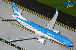 Aerolineas Argentinas Boeing 737 MAX 8 LV-KEJ GeminiJets G2ARG1397 Scale 1:200