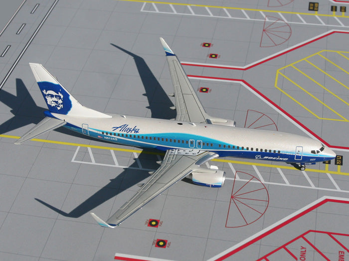 Alaska Airlines Boeing 737-800 N512AS Spirit Of Seattle GeminiJets G2ASA068 Scale 1:200