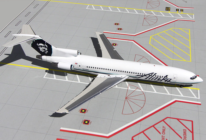 Alaska Airlines Boeing 727-200 N294AS GeminiJets G2ASA112 Scale 1:200