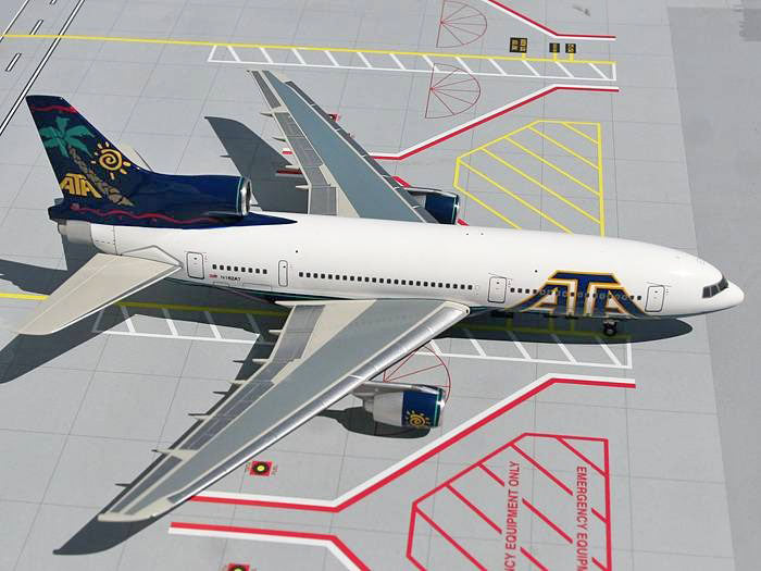 ATA Lockheed L-1011-500 N162AT GeminiJets G2ATA154 Scale 1:200