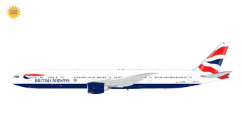 British Airways Boeing 777-300ER Flaps Down G-STBH GeminiJets G2BAW1131F Scale 1:200