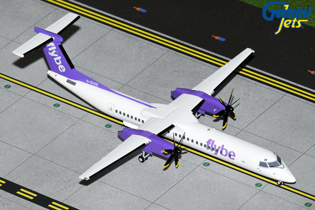 Flybe Bombardier Dash 8 Q400 G-ECOE GeminiJets G2BEE1193 Scale 1:200