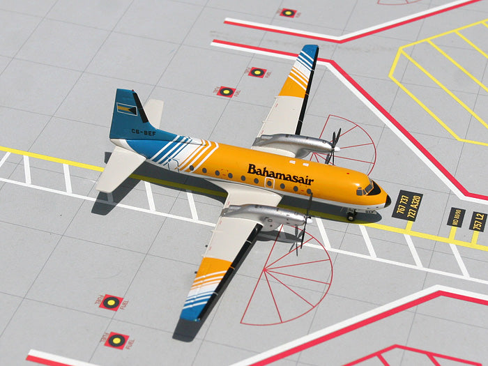Bahamasair HS 748 C6-BEF GeminiJets G2BHS169 Scale 1:200