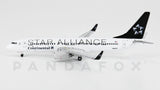 Continental Boeing 737-800 N26210 Star Alliance GeminiJets GJCOA1015 Scale 1:400