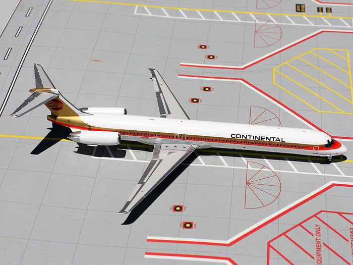 Continental MD-82 N15841 GeminiJets G2COA132 Scale 1:200