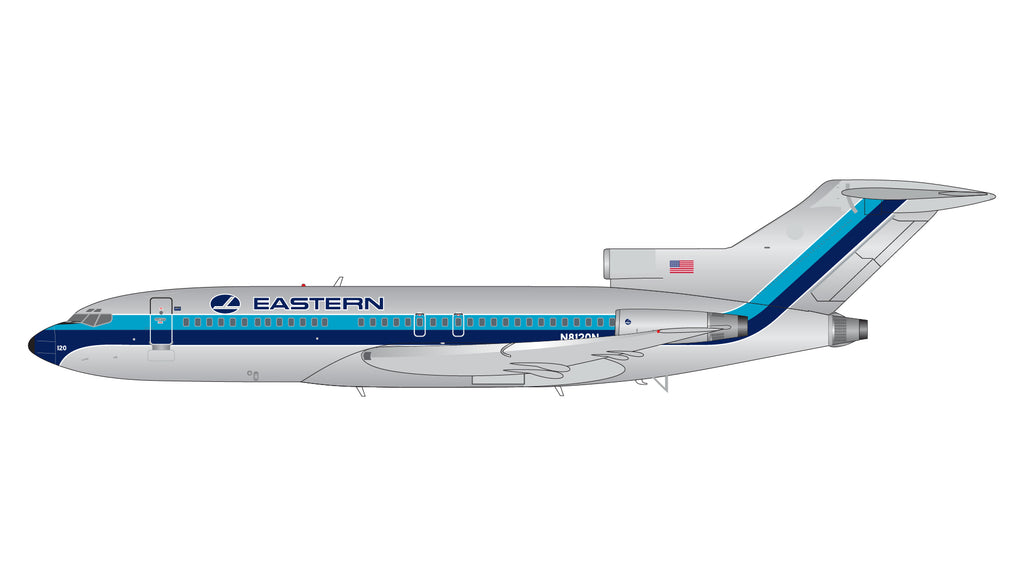 Eastern Airlines Boeing 727-100 N8120N GeminiJets G2EAL1362 Scale 1:200