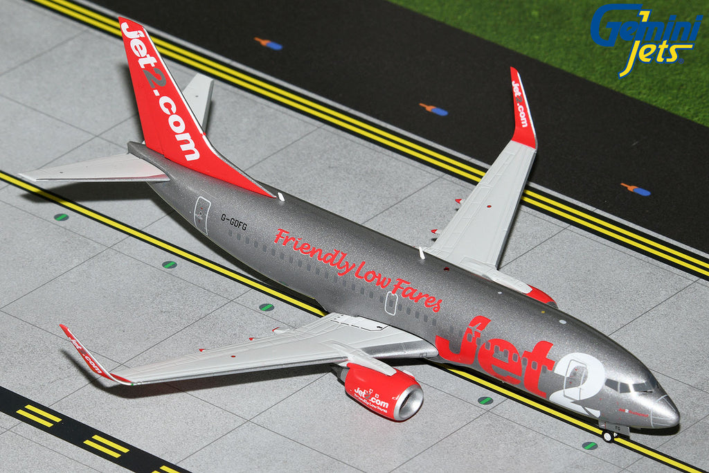 Jet2.com Boeing 737-300 G-GDFG GeminiJets G2EXS1264 Scale 1:200