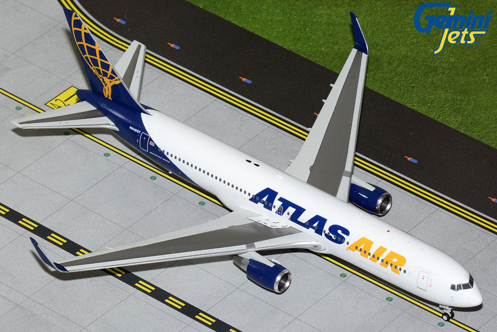 Atlas Air Boeing 767-300ER N649GT GeminiJets G2GTI1196 Scale 1:200