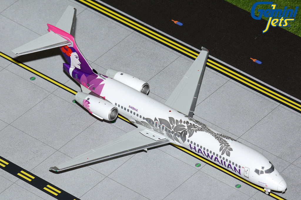 Hawaiian Airlines Boeing 717-200 N491HA GeminiJets G2HAL1214 Scale 1:200