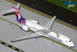 Hawaiian Airlines Boeing 717-200 N492HA GeminiJets G2HAL1351 Scale 1:200