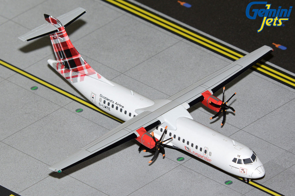 Loganair Regional ATR 72-600 G-LMTE GeminiJets G2LOG1374 Scale 1:200