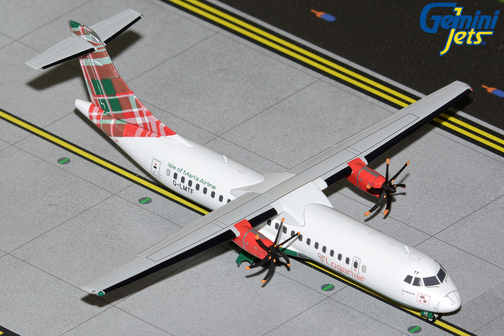 Loganair Regional ATR 72-600 G-LMTF GeminiJets G2LOG1375 Scale 1:200