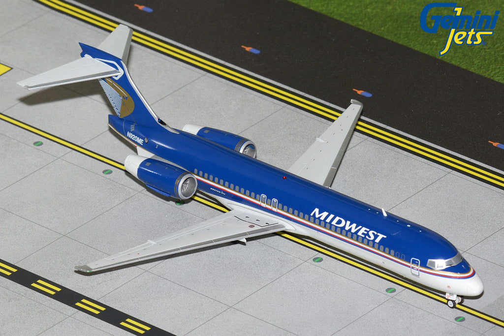 Midwest Airlines Boeing 717-200 N920ME GeminiJets G2MEP1367 Scale 1:200