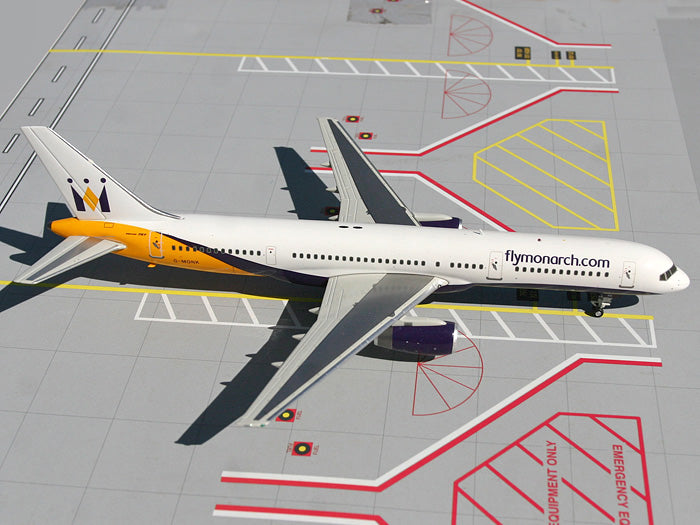 Monarch Airlines Boeing 757-200 G-MONK GeminiJets G2MON161 Scale 1:200