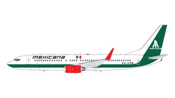 Mexicana Boeing 737-800 XA-ASM GeminiJets G2MXA1303 Scale 1:200