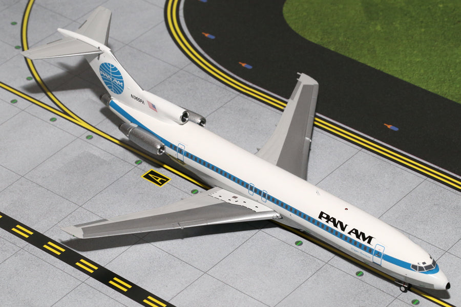 Pan Am Boeing 727-200 N365PA GeminiJets G2PAA446 Scale 1:200