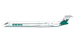 Reno Air MD-90 N905RA GeminiJets G2ROA833 Scale 1:200