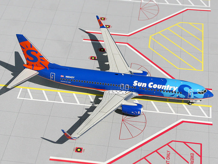Sun Country Airlines Boeing 737-800 N804SY GeminiJets G2SCX093 Scale 1:200
