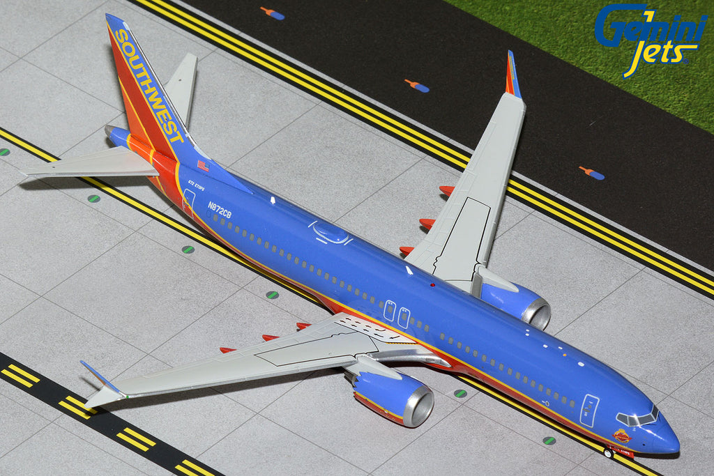 Southwest Boeing 737 MAX 8 N872CB GeminiJets G2SWA1217 Scale 1:200