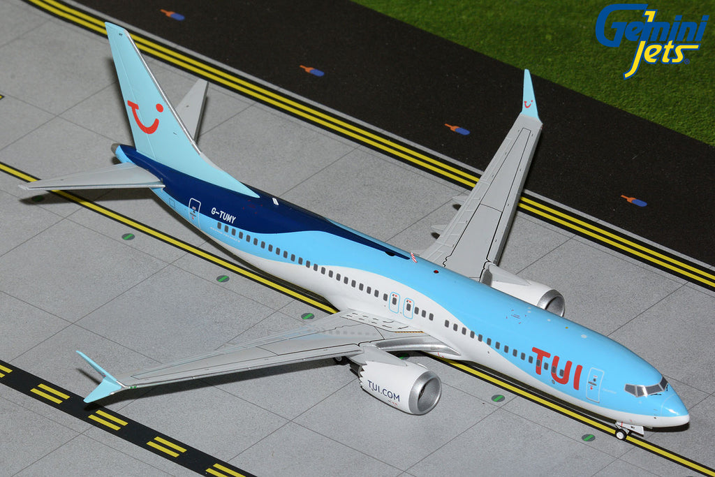 TUI Airways Boeing 737 MAX 8 G-TUMY GeminiJets G2TOM1389 Scale 1:200