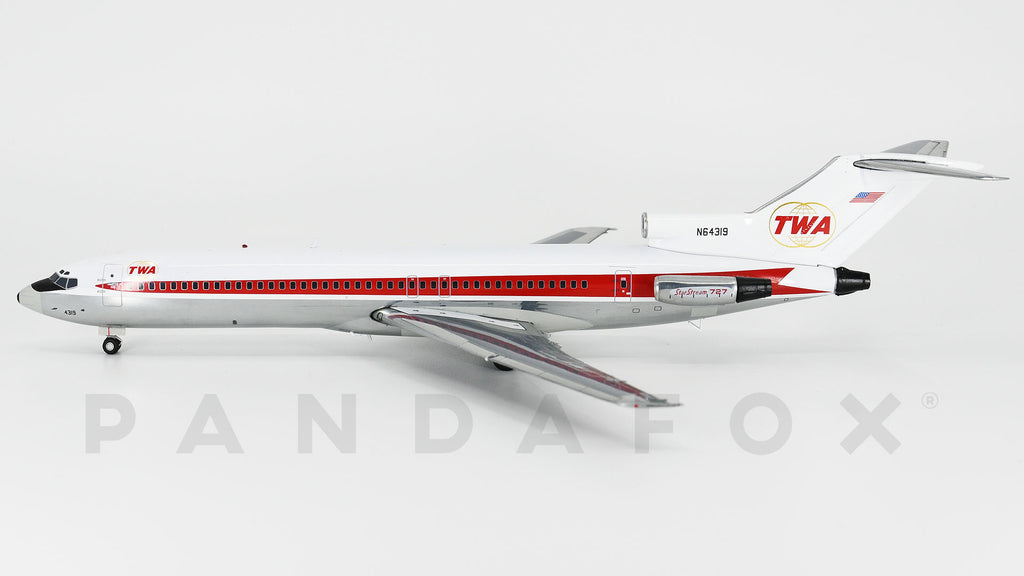 TWA Boeing 727-200 N64319 GeminiJets G2TWA100 Scale 1:200