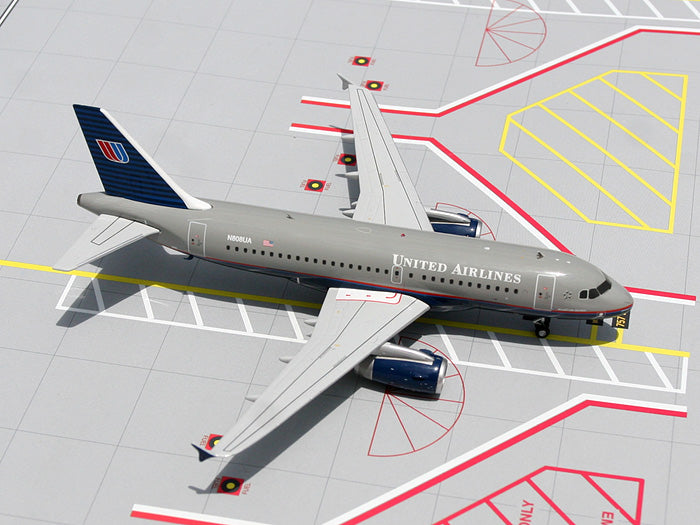 United Airbus A319 N808UA GeminiJets G2UAL019 Scale 1:200