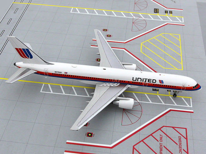 United Boeing 757-200 N570UA GeminiJets G2UAL193 Scale 1:200