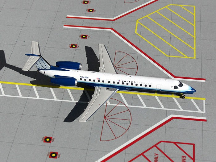 United Express Embraer ERJ-145 N14568 GeminiJets G2UAL229 Scale 1:200