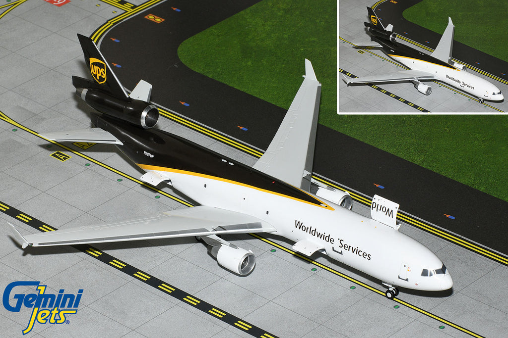 UPS MD-11F Interactive N287UP GeminiJets G2UPS1177 Scale 1:200
