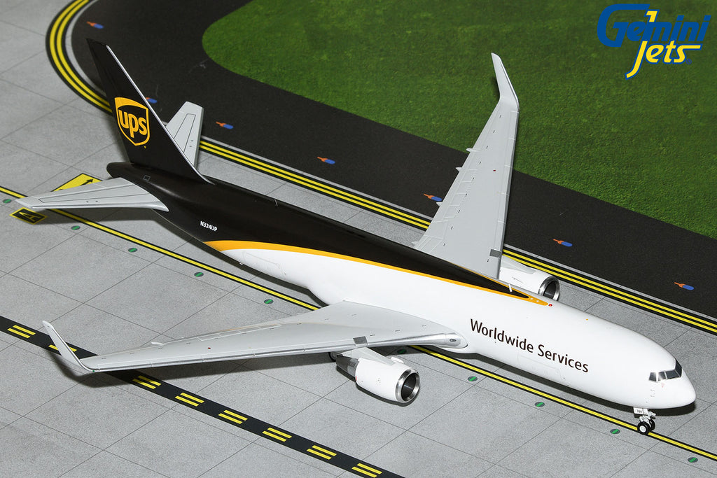 UPS Boeing 767-300F N324UP GeminiJets G2UPS1276 Scale 1:200