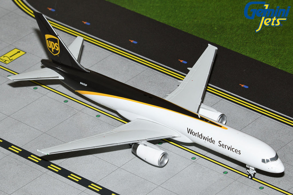 UPS Boeing 757-200F N465UP GeminiJets G2UPS1277 Scale 1:200