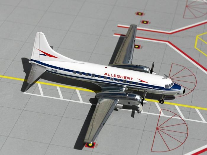 Allegheny Convair CV-580 N5816 GeminiJets G2USA207 Scale 1:200