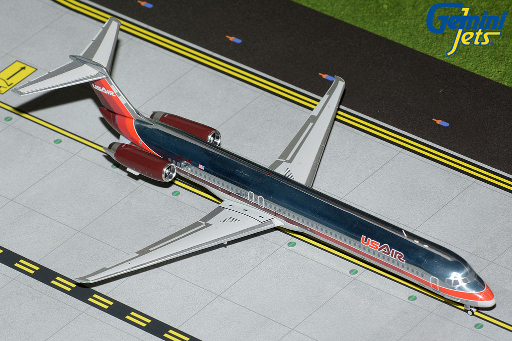 US Air MD-82 N824US GeminiJets G2USA471 Scale 1:200
