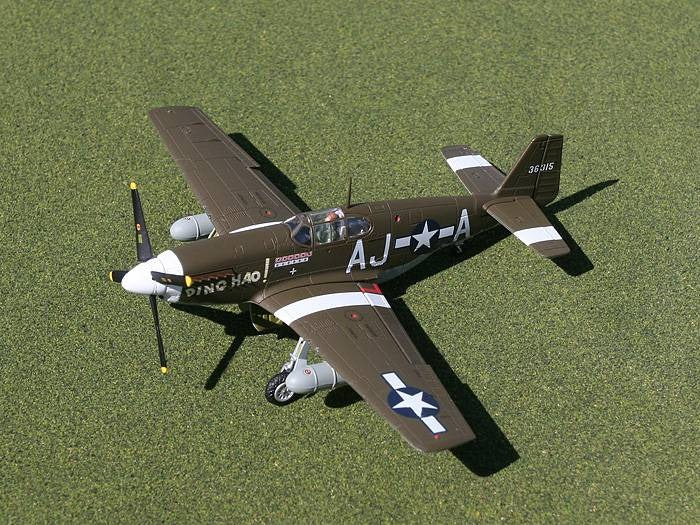 USAAF P-51B Mustang 43-6315 GeminiJets ACES GAUSA2003 Scale 1:72