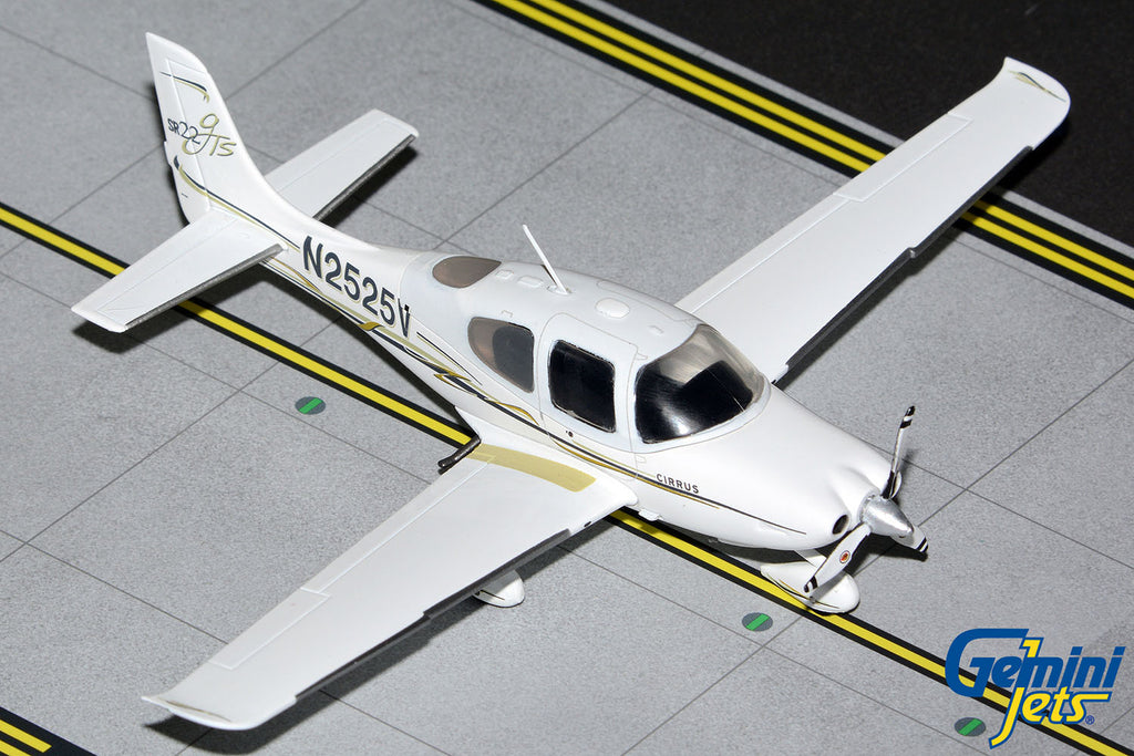 Cirrus SR22 N2525V GeminiJets GGCIR013 Scale 1:72