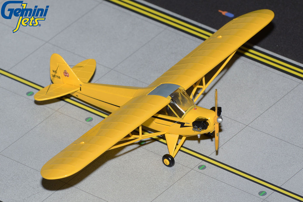 Piper J-3 Cub NC38759 GeminiJets GGPIP015 Scale 1:72