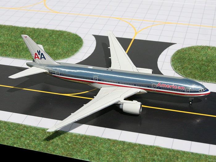 American Airlines Boeing 777-200ER N781AN GeminiJets GJAAL1184 Scale 1:400