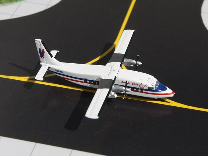 American Eagle Short 360 N364MQ GeminiJets GJAAL963 Scale 1:400