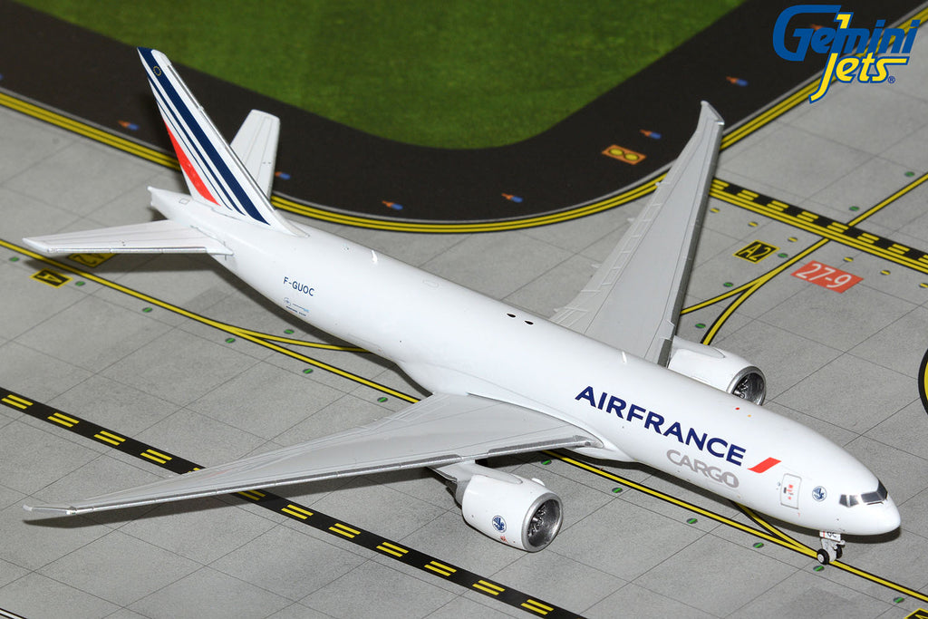 Air France Cargo Boeing 777F F-GUOC GeminiJets GJAFR2159 Scale 1:400