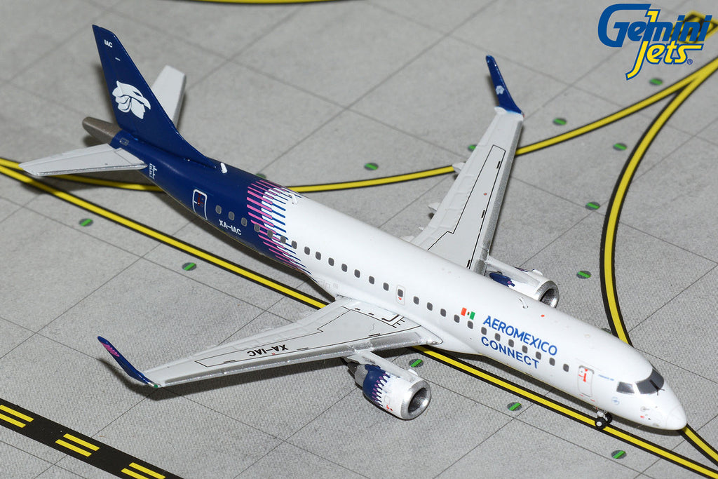Aeromexico Connect Embraer E-190LR XA-IAC GeminiJets GJAMX2320 Scale 1:400