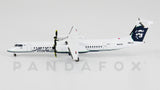 Alaska Airlines Bombardier Dash 8 Q400 N441QX GeminiJets GJASA1044 Scale 1:400