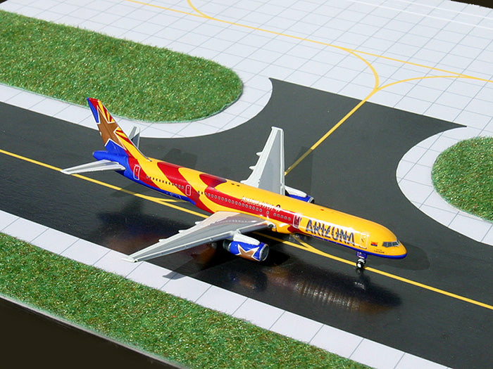 America West Airlines Boeing 757-200 N901AW Arizona One GeminiJets GJAWE492 Scale 1:400