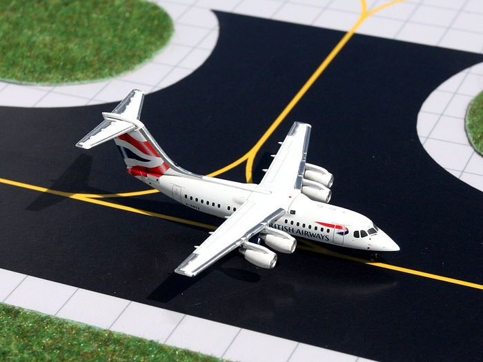 British Airways BAe 146-200 Avro RJ85 G-GNTZ GeminiJets GJBAW678 Scale 1:400
