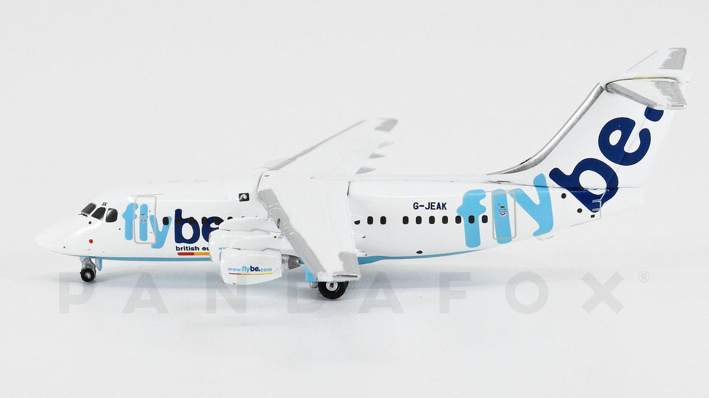 Flybe BAe 146-200 Avro RJ85 G-JEAK GeminiJets GJBEE674 Scale 1:400