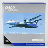 House Color Bombardier Dash 8 Q400 GeminiJets GJBOM722 Scale 1:400