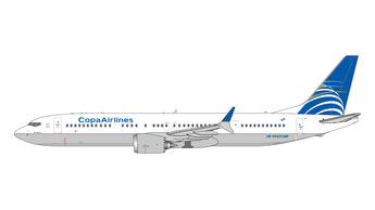 Copa Airlines Boeing 737 MAX 9 HP-9907CMP GeminiJets GJCMP2215 Scale 1:400